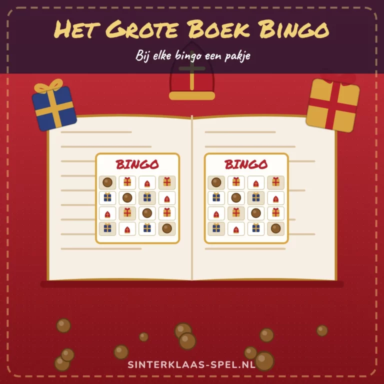 Omslag van Het Grote Boek Bingo