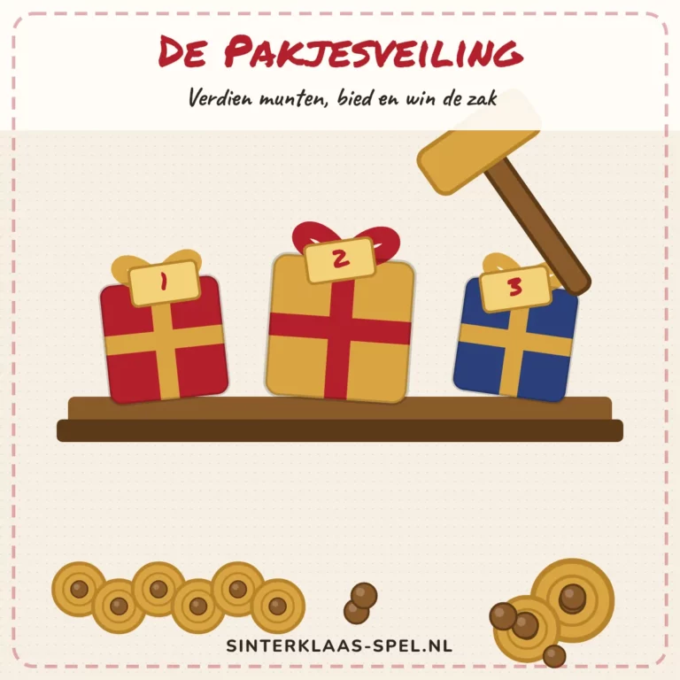 Omslag van De Pakjesveiling
