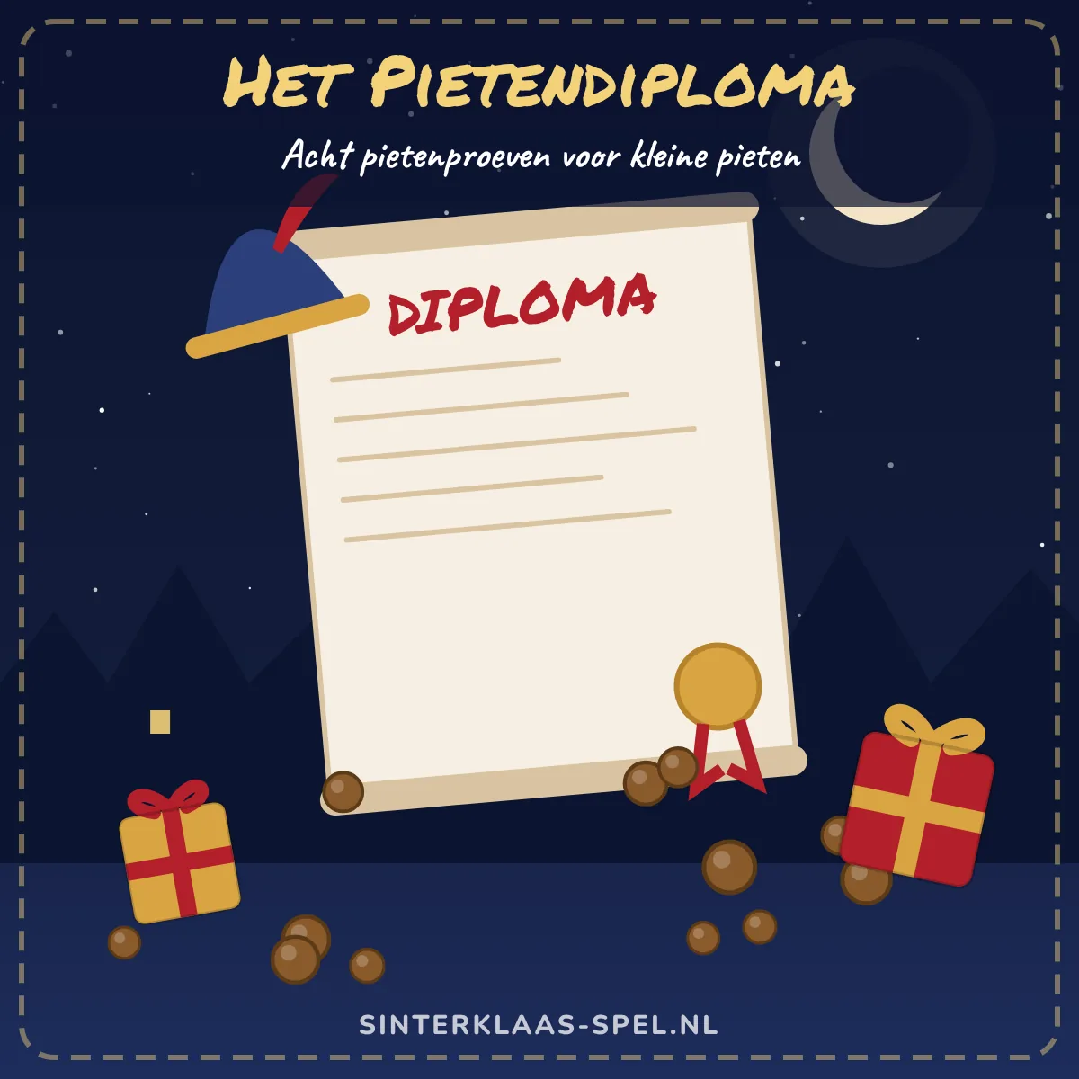 Omslag van Het Pietendiploma
