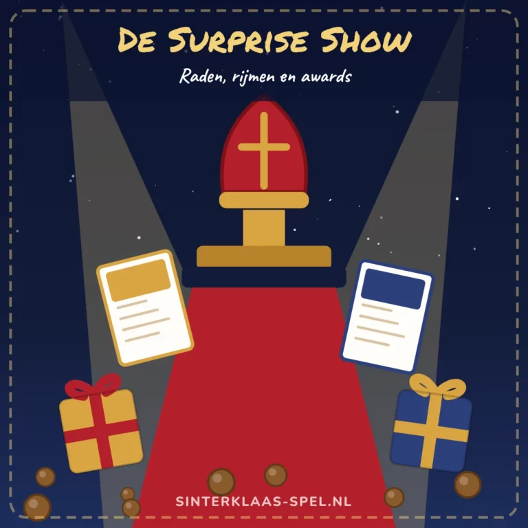 Omslag van De Surprise Show