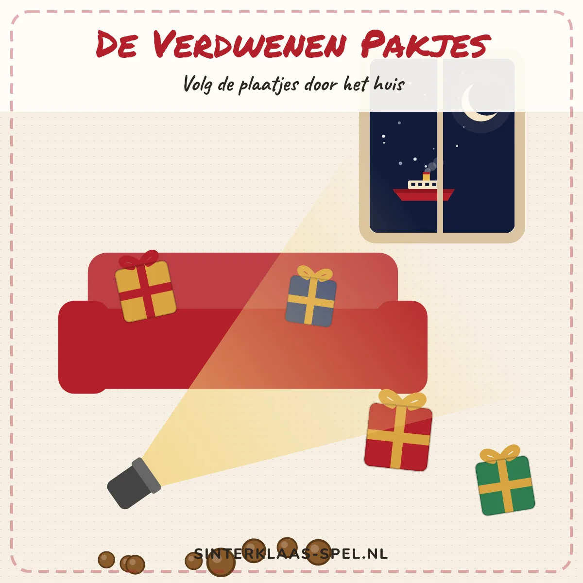 Omslag van De Verdwenen Pakjes