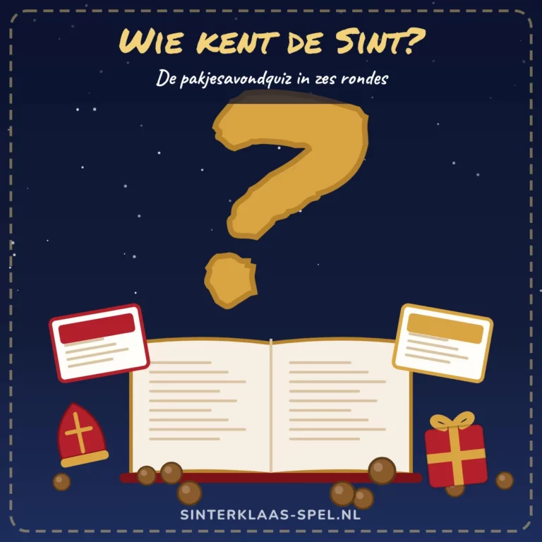 Omslag van Wie kent de Sint?