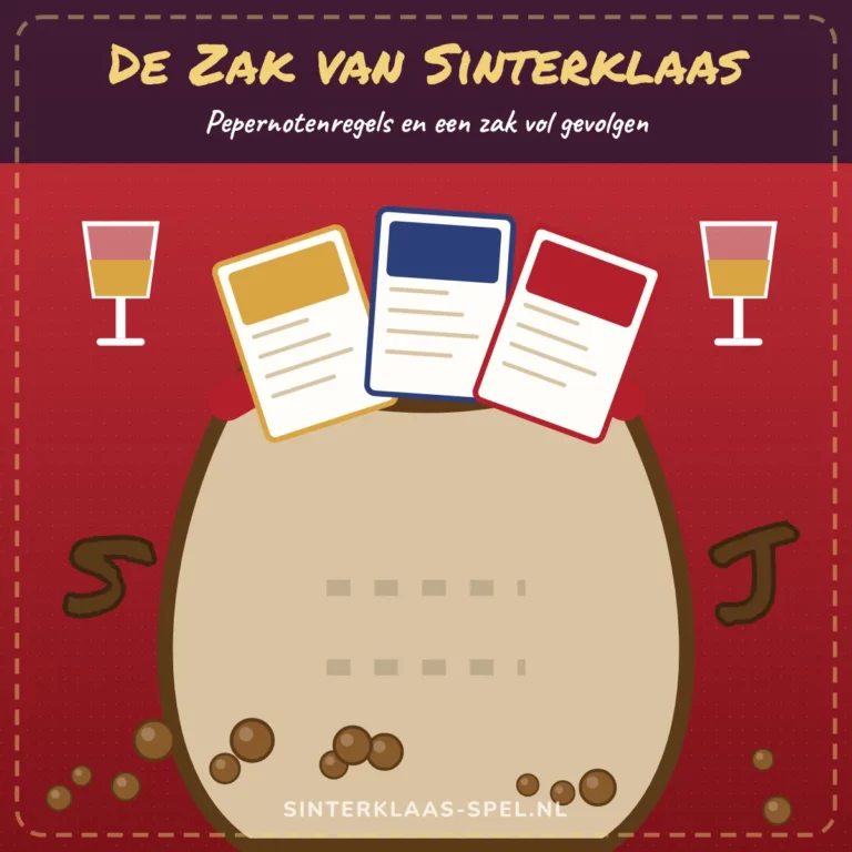 Omslag van De Zak van Sinterklaas