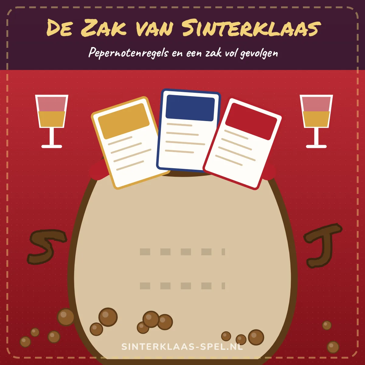 Omslag van De Zak van Sinterklaas